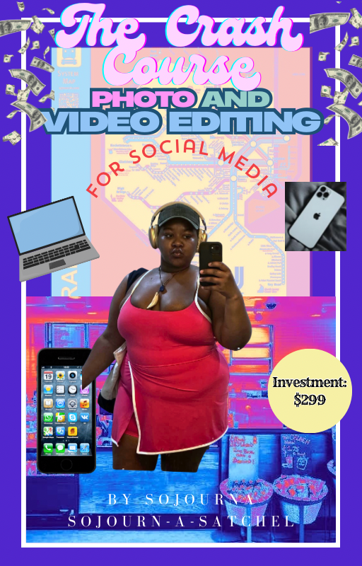 The Crash Course ~ Photo & Video Editing For Social Media